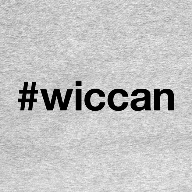 WICCAN Hashtag by eyesblau